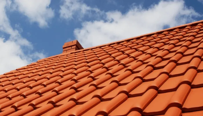 hydrofuge sur toit en tuiles