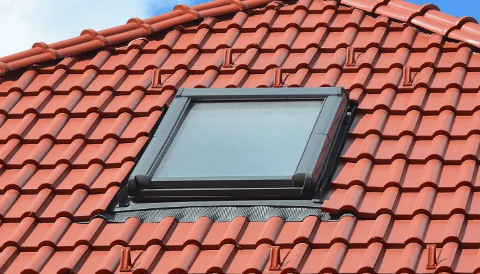 mise en place de velux